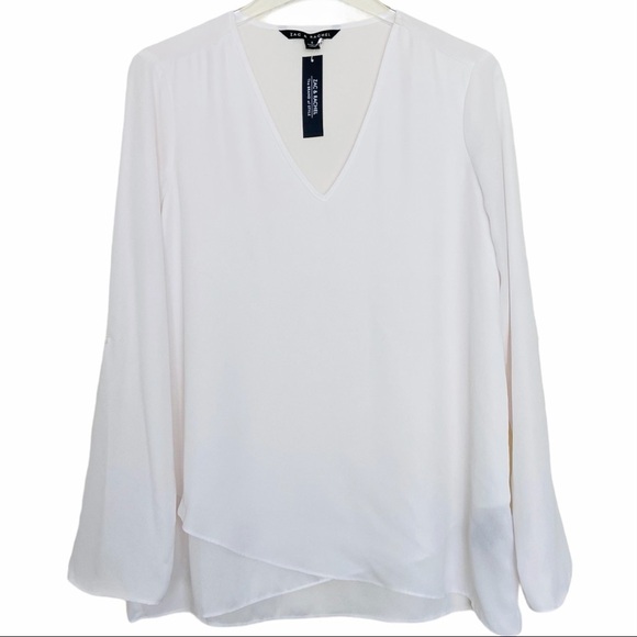 ZAC & RACHEL Off-White Top The Brand of Style - Picture 9 of 9